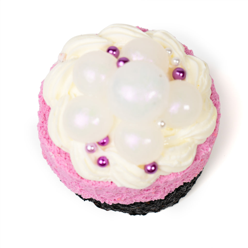 Lychee Blueberry Cake Squishy Toy