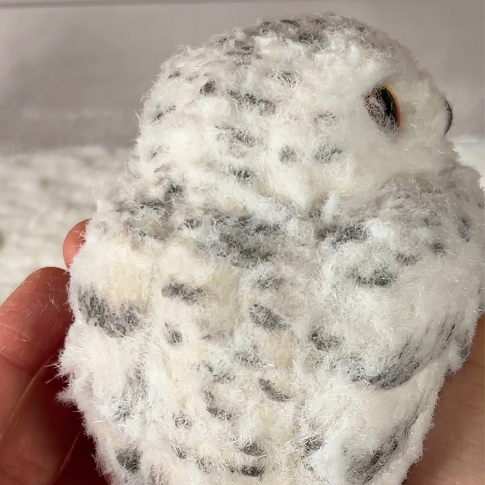 Big Owl Squishy Toy