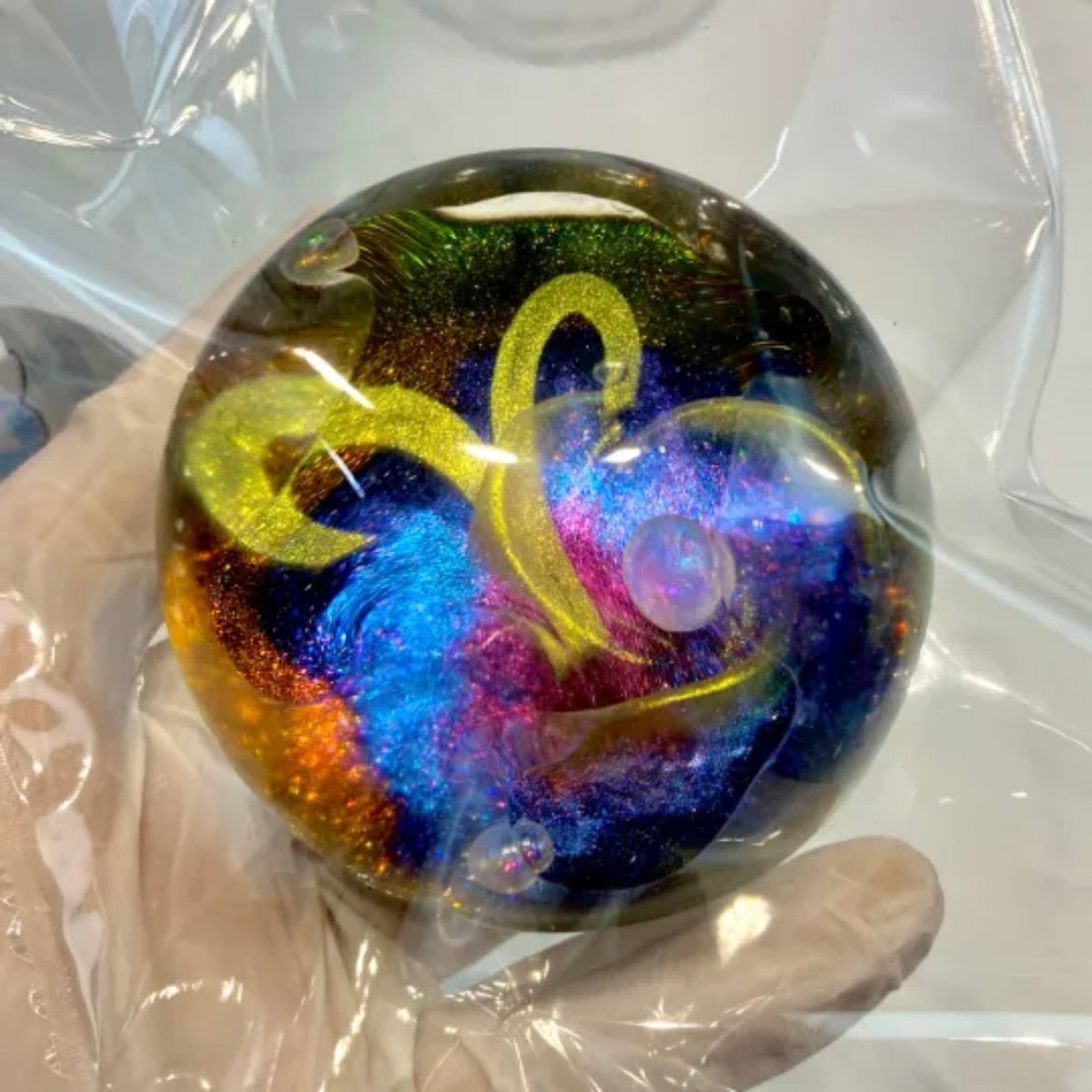 Zodiac Galaxy Squishy Toy
