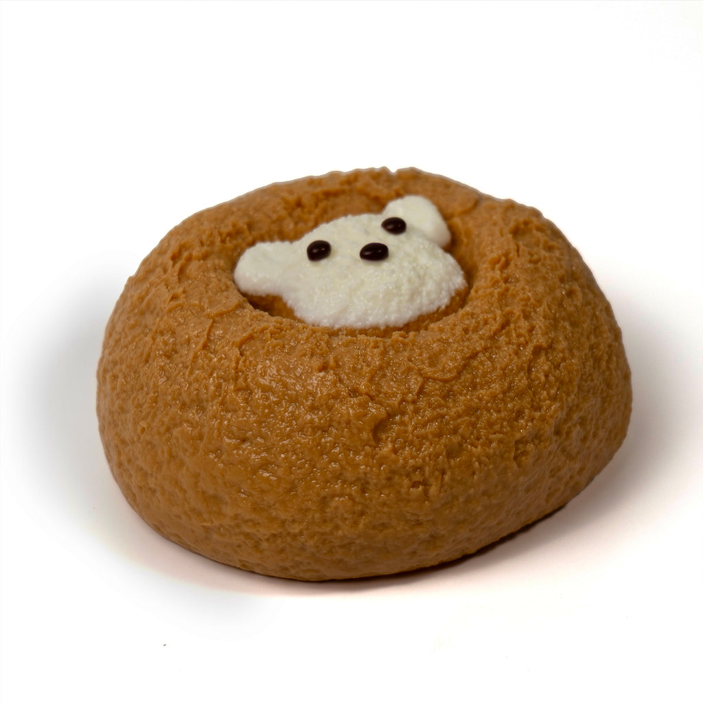 Bear Donut Squishy Toy
