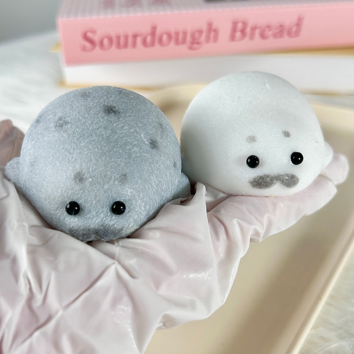 Seal Squishy Toy