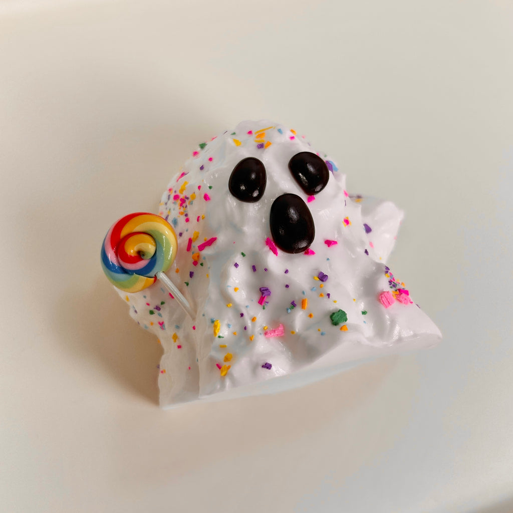 Halloween Candy Ghost Squishy Toy