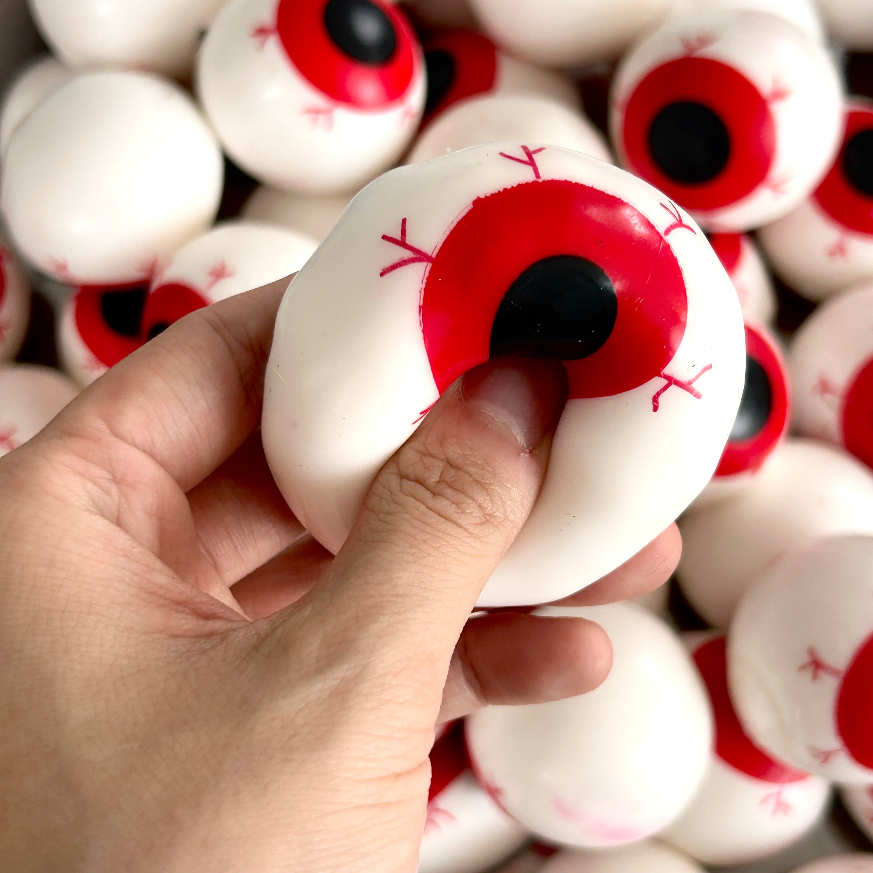 Halloween Eyeball Crunch Ball