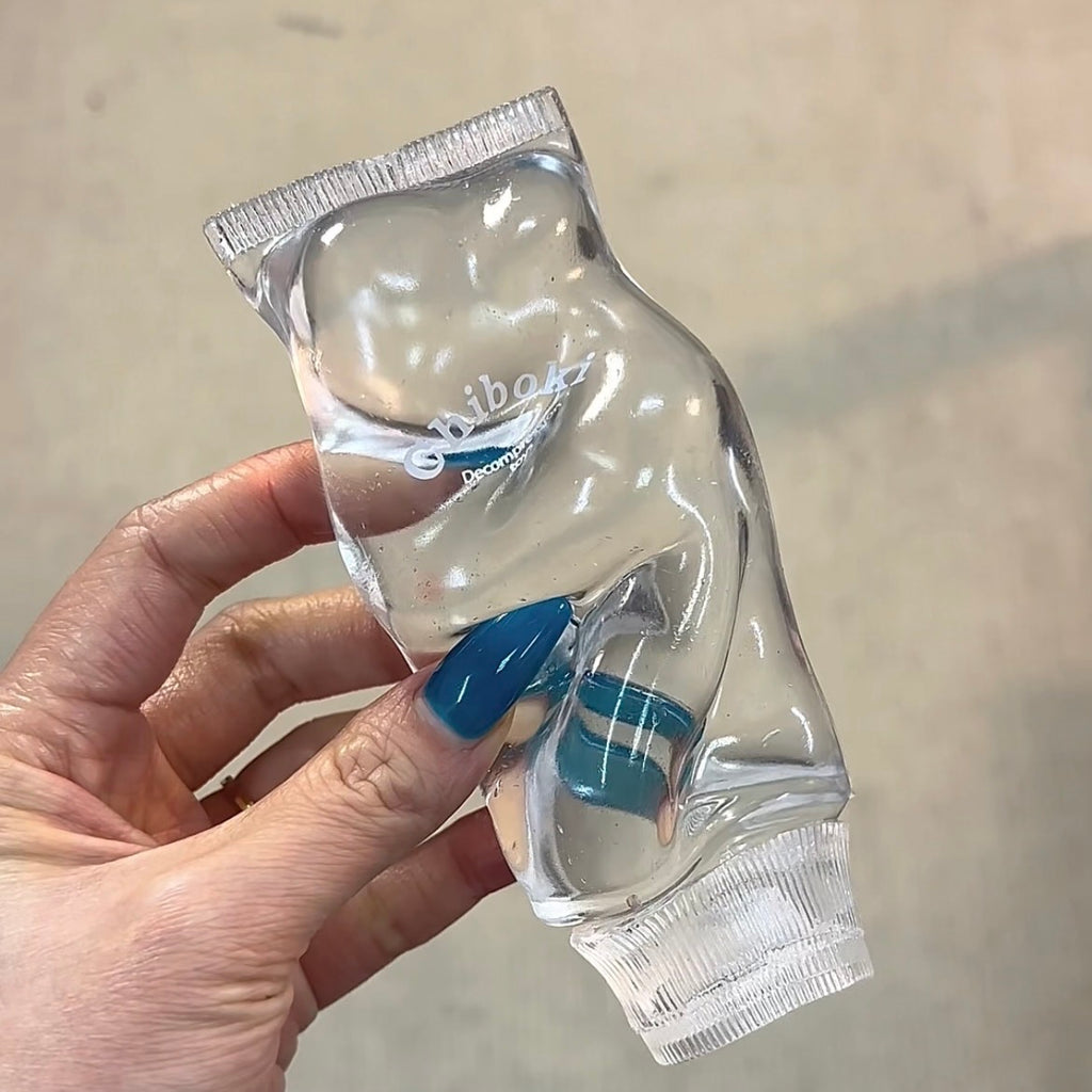 Clear Toothpaste Tube Stress Ball