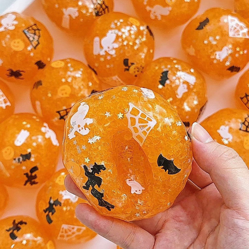 Halloween Pumpkin Slush Ball 🎃✨