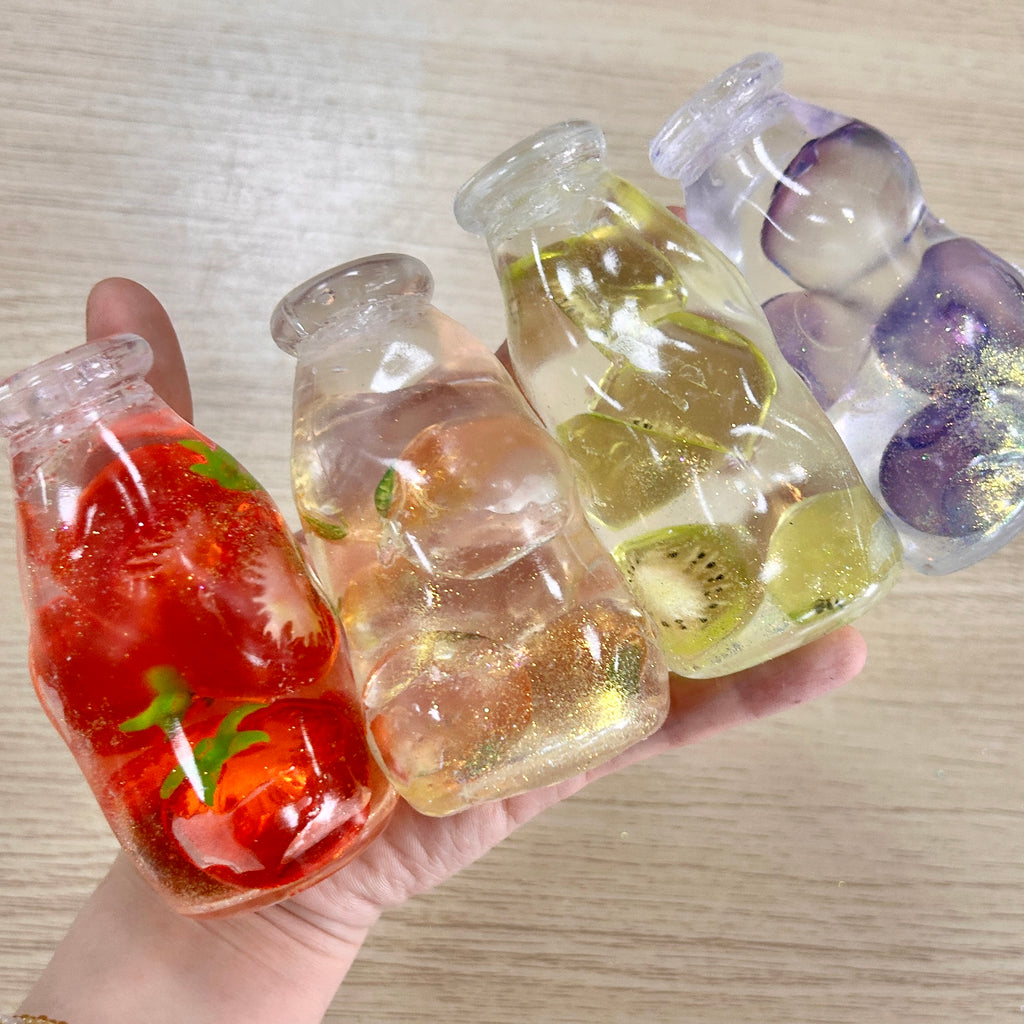 Clear Fruit Bottle