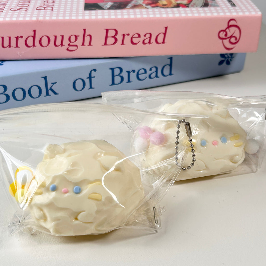 Cream cat Squishy Toy