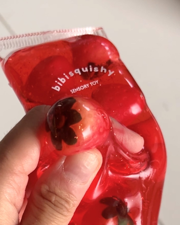 Strawberry Toothpaste Tube