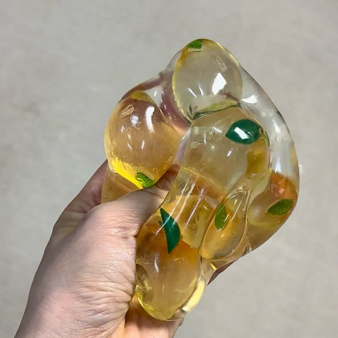 Fruit Jelly Stress Ball