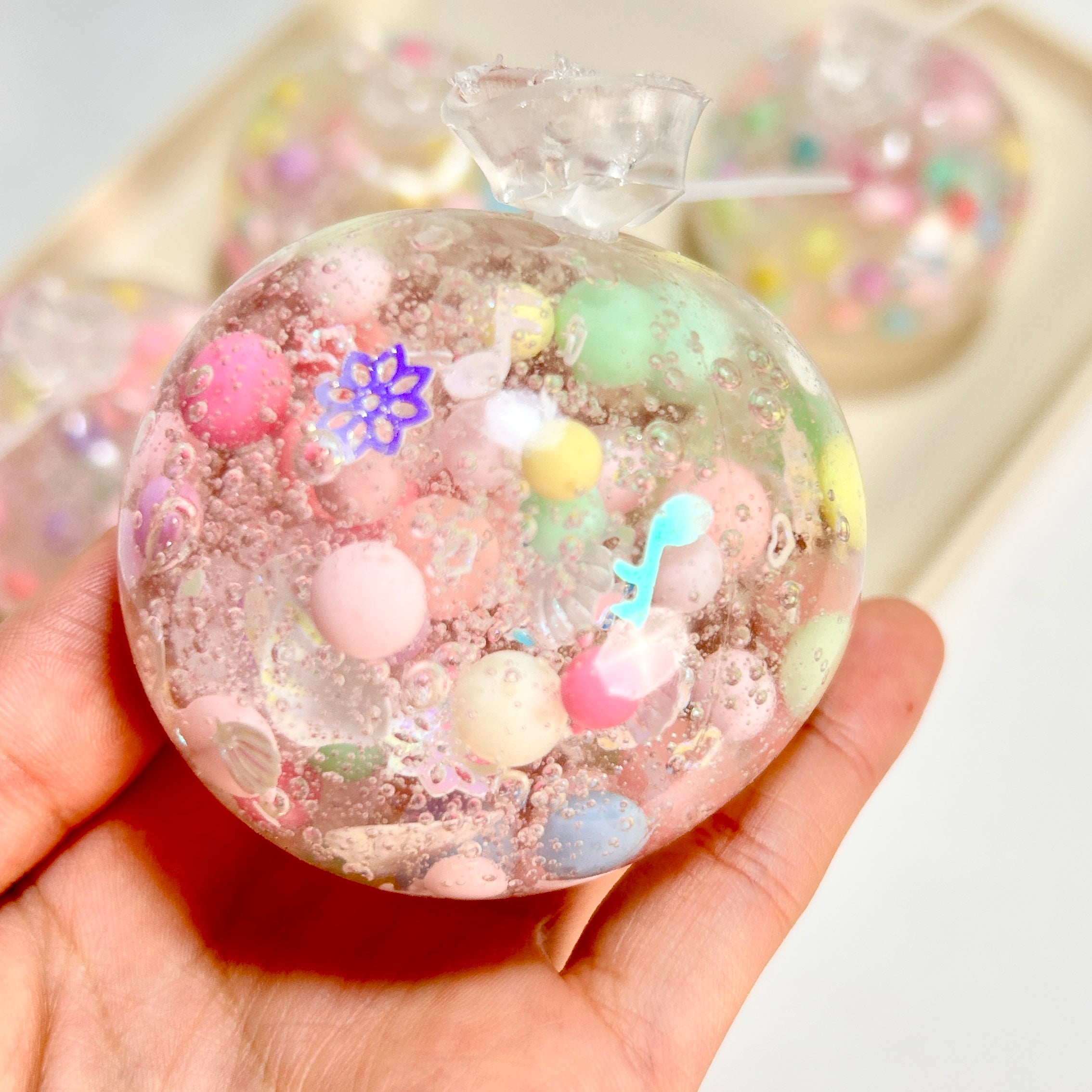 Jelly Candy Stress Ball