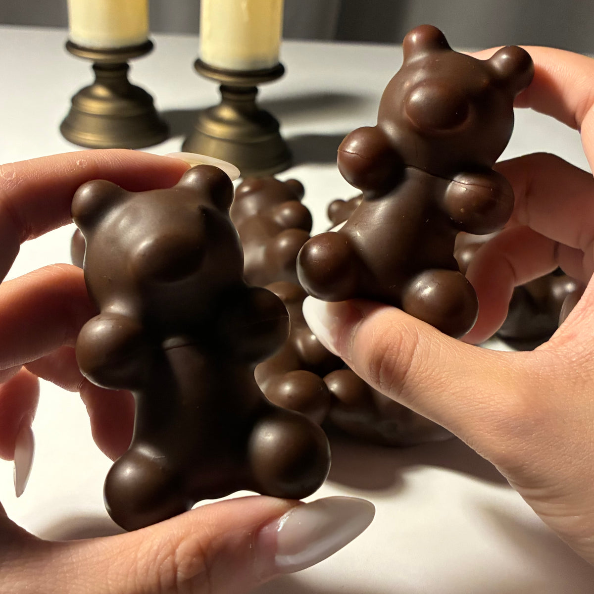 Crunchy Wax Gummy Bear（2pc)
