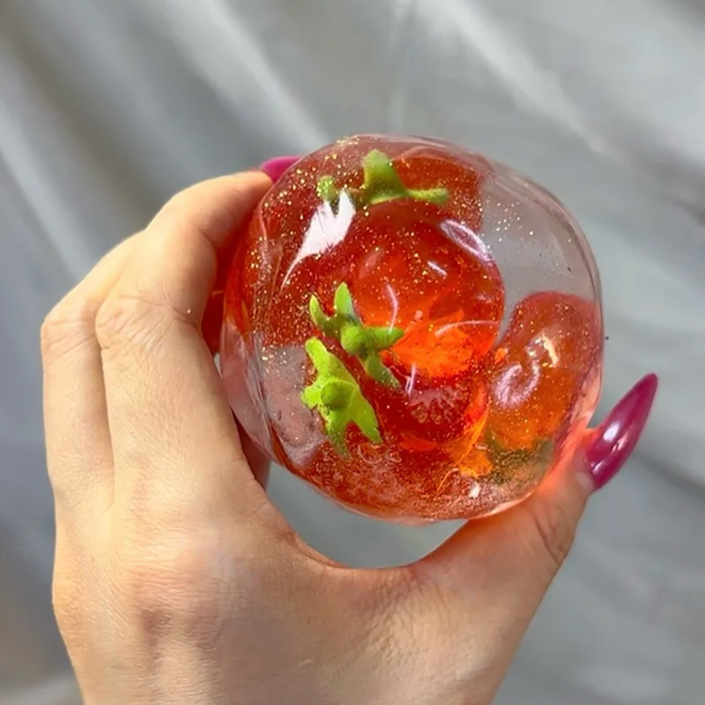 Fruit Jelly Stress Ball