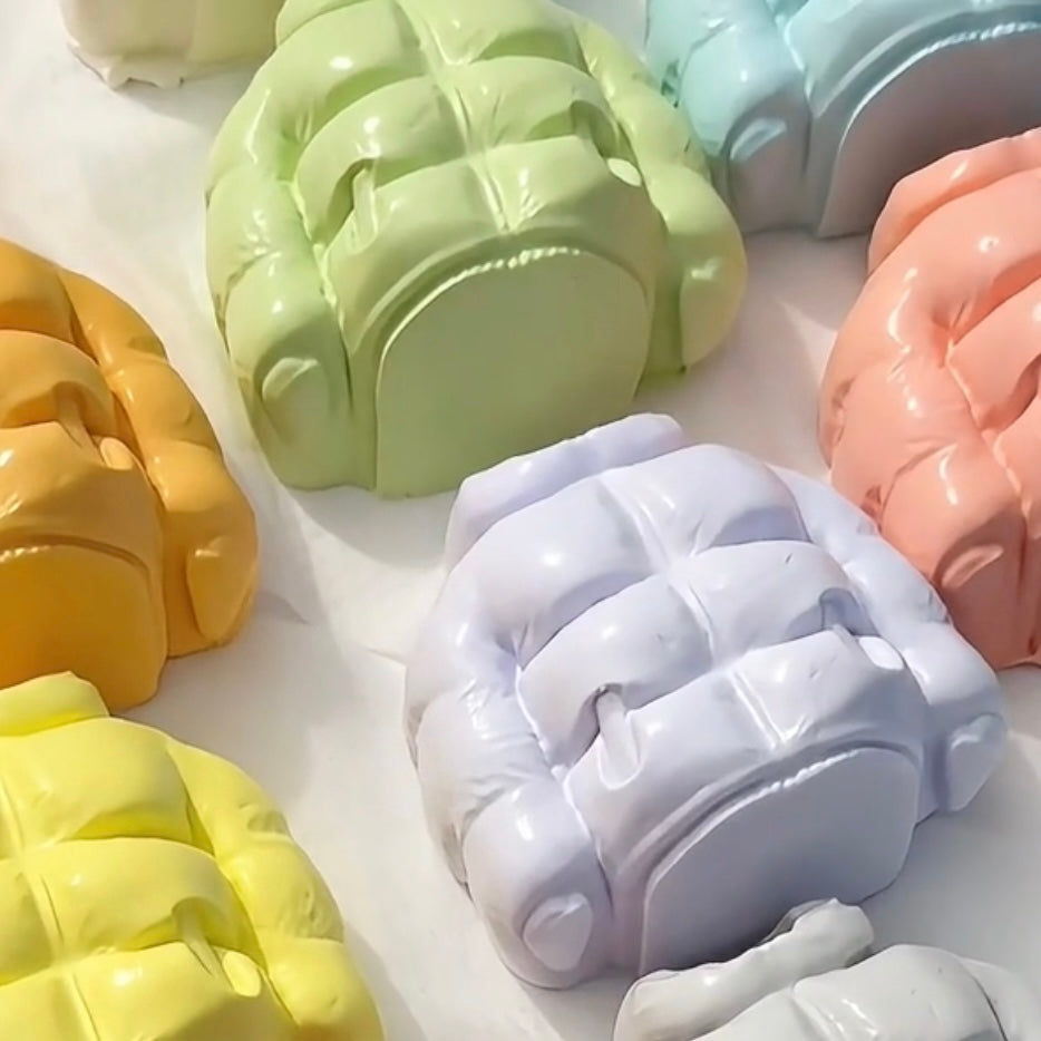 Puffer Jacket Squishy Toy