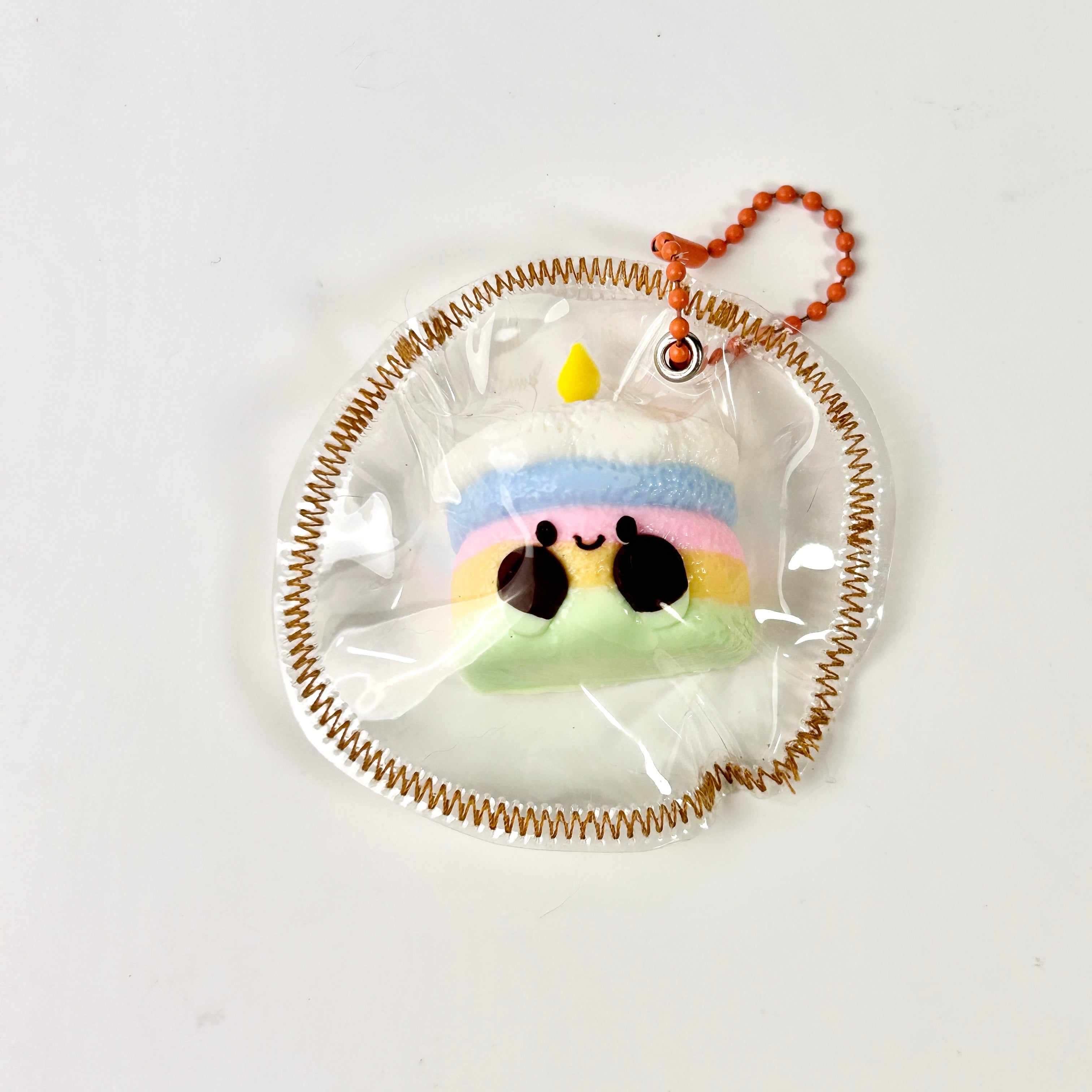 Mini Food Squishy Keychain