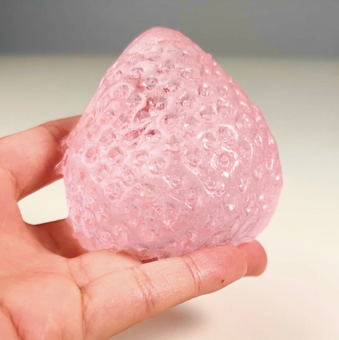 Big Strawberry Squishy Toy