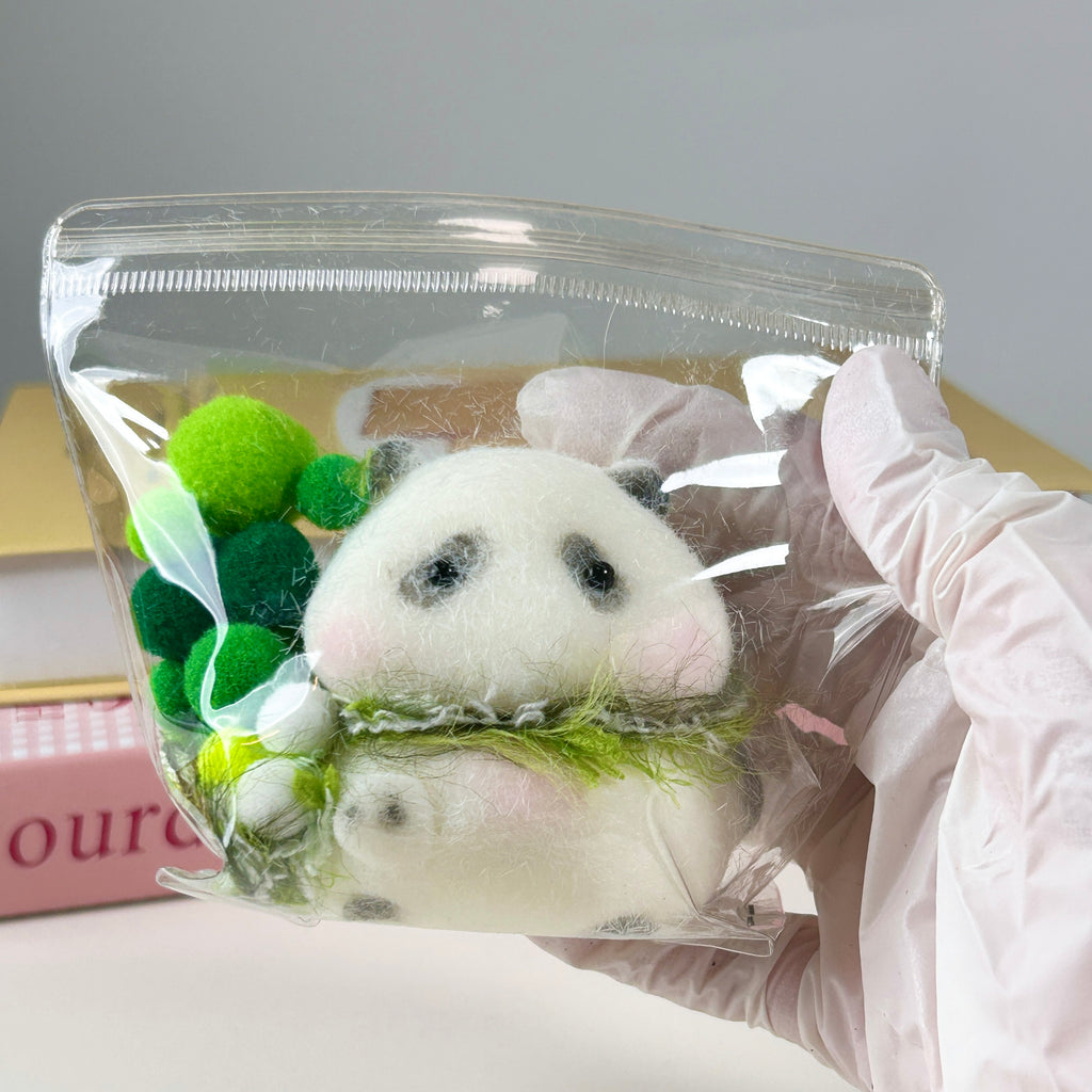 Little Panda Squishy Toy