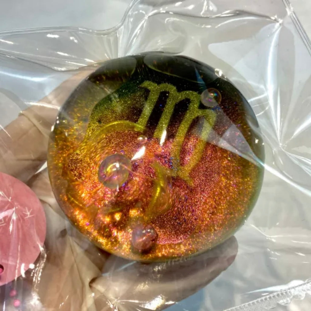 Zodiac Galaxy Squishy Toy