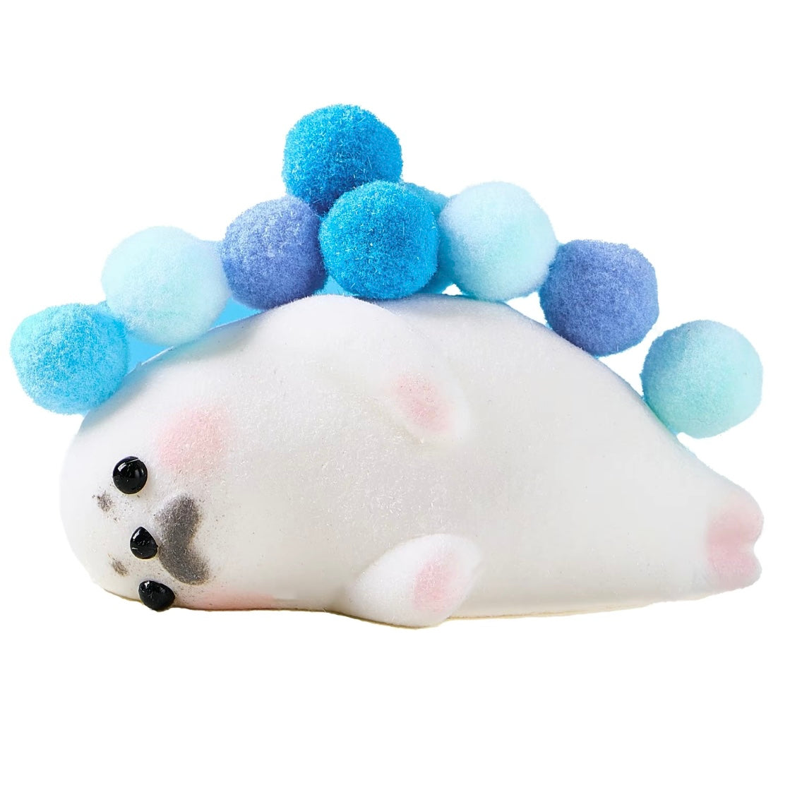 Lying Seal Squishy Toy