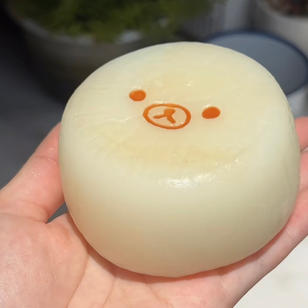 Bear Radish Squishy Toy