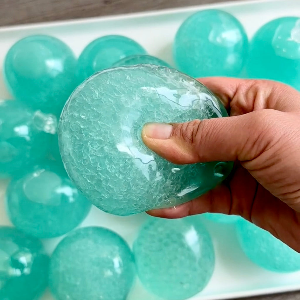 Mint Slush Stress Ball(crunchy texture)
