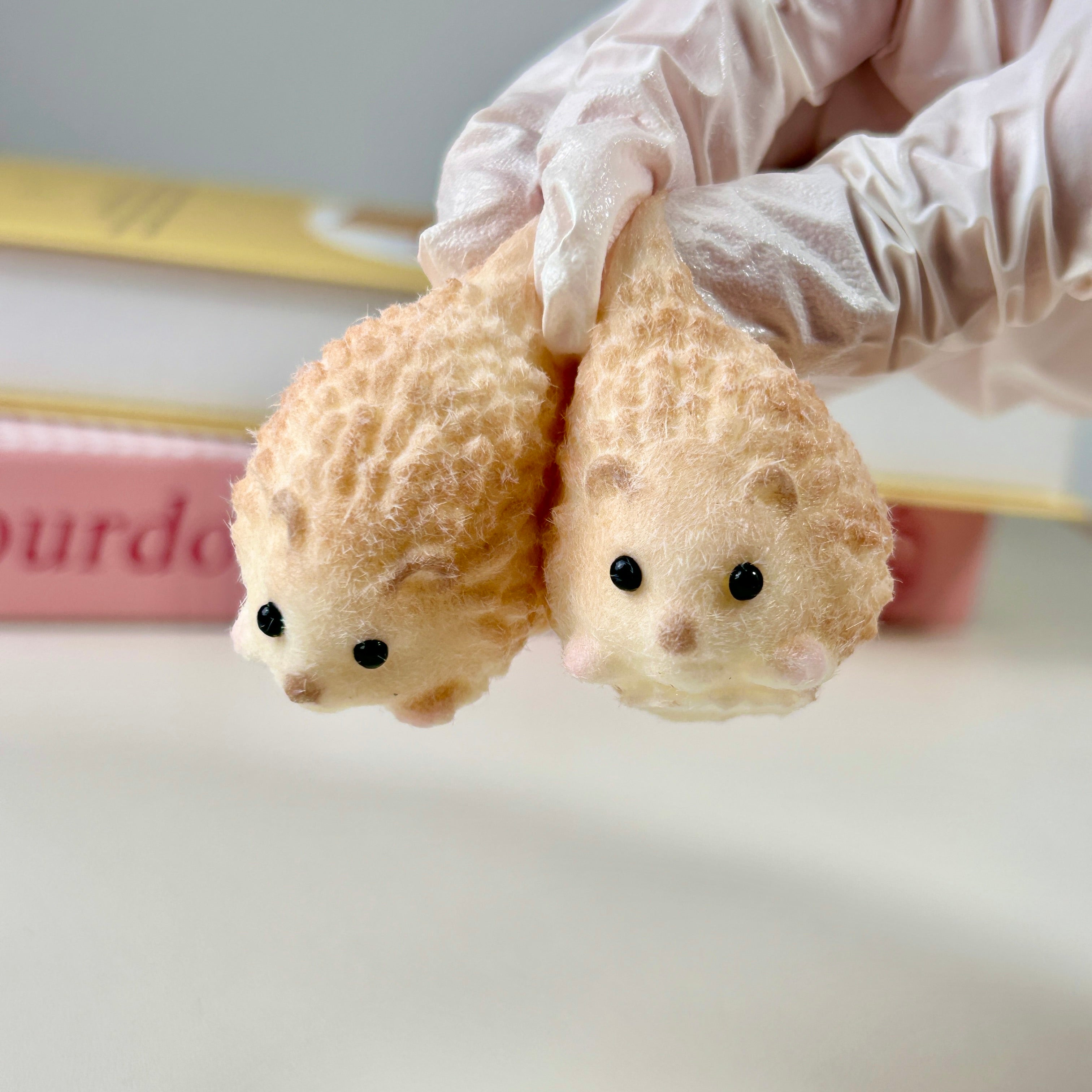 Mini Hedgehog Squishy Toy
