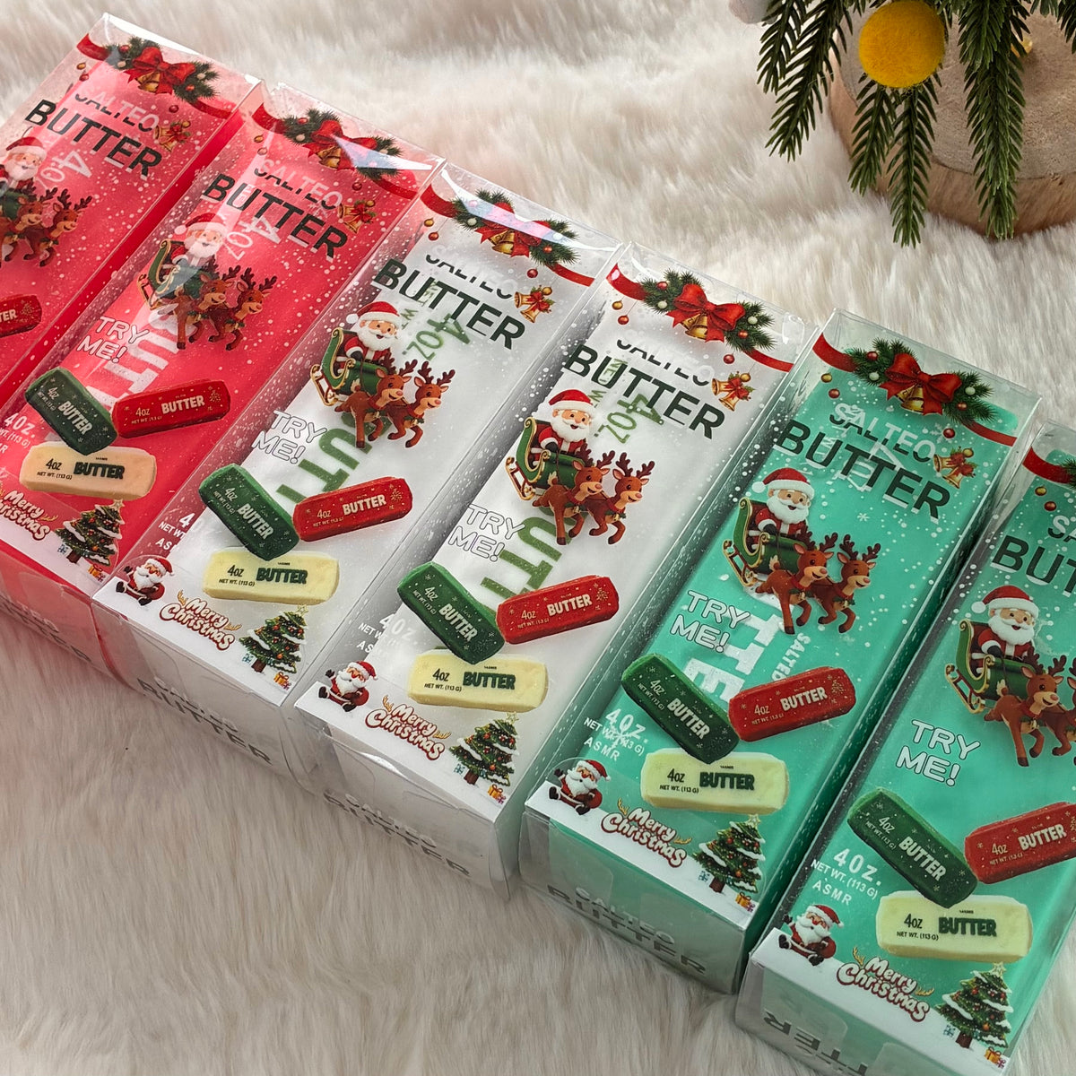 Butter Stick Christmas version🎄