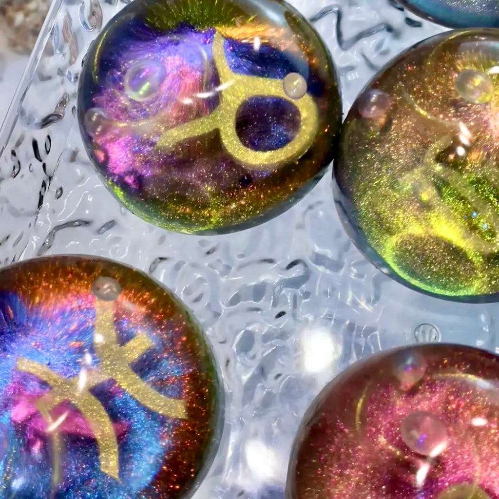 Zodiac Galaxy Squishy Toy