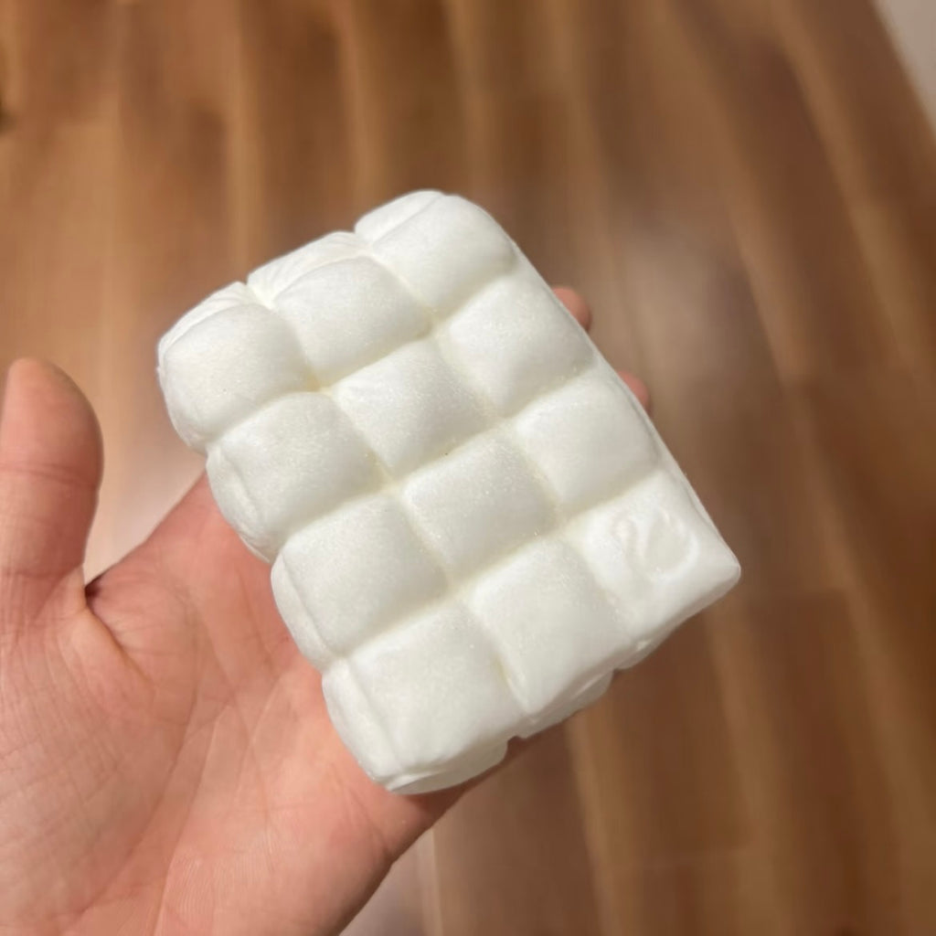 Quilt Squishy Toy (non-sticky)