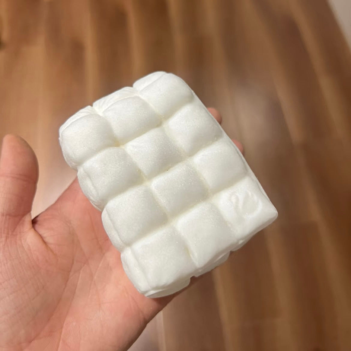 Quilt Squishy Toy (non-sticky)