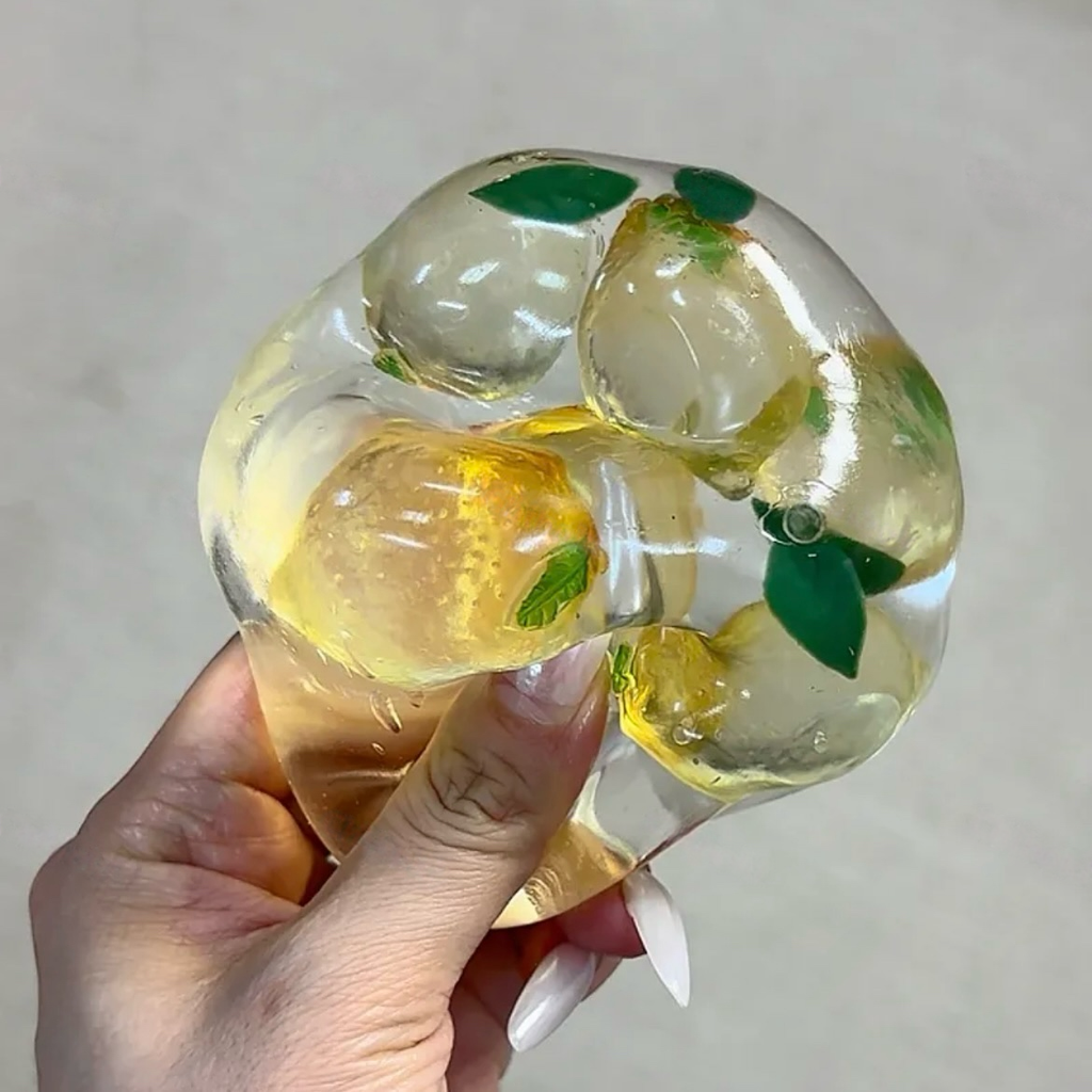 Fruit Jelly Stress Ball