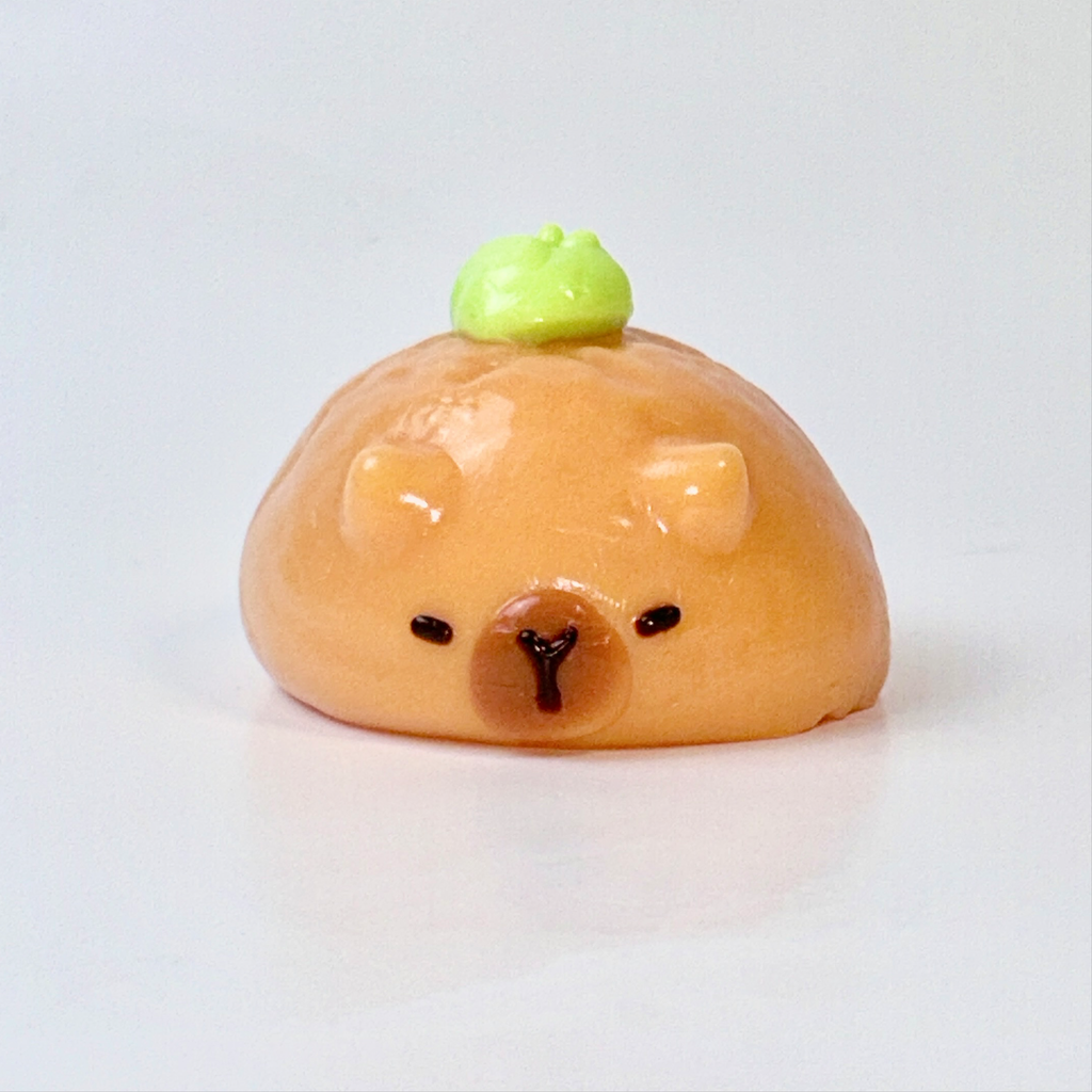 Capybara Head Squishy Toy
