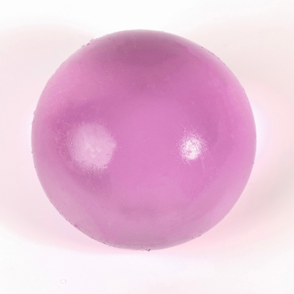 Green Transparent Ball Squishy Toy