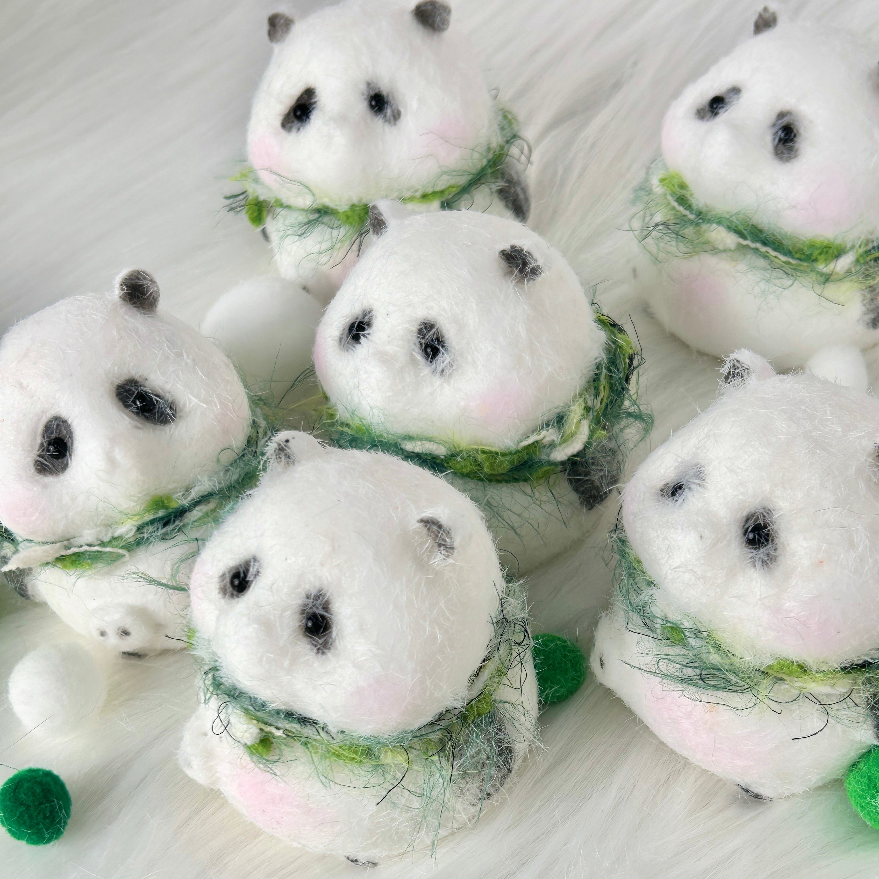 Little Panda Squishy Toy