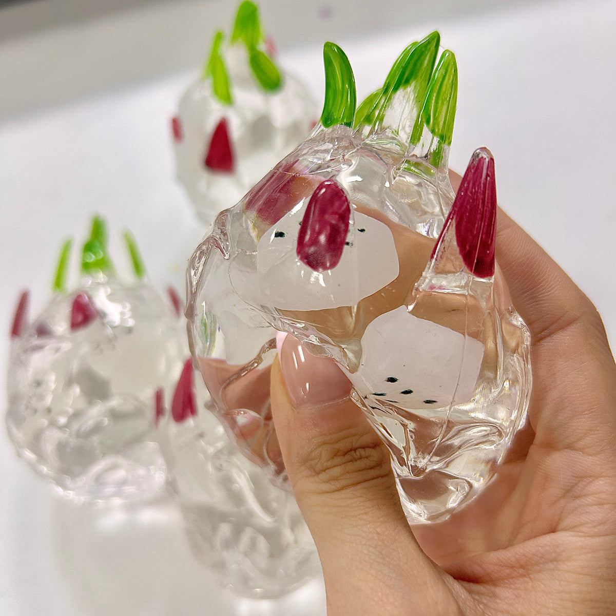 Clear Dragon Fruit