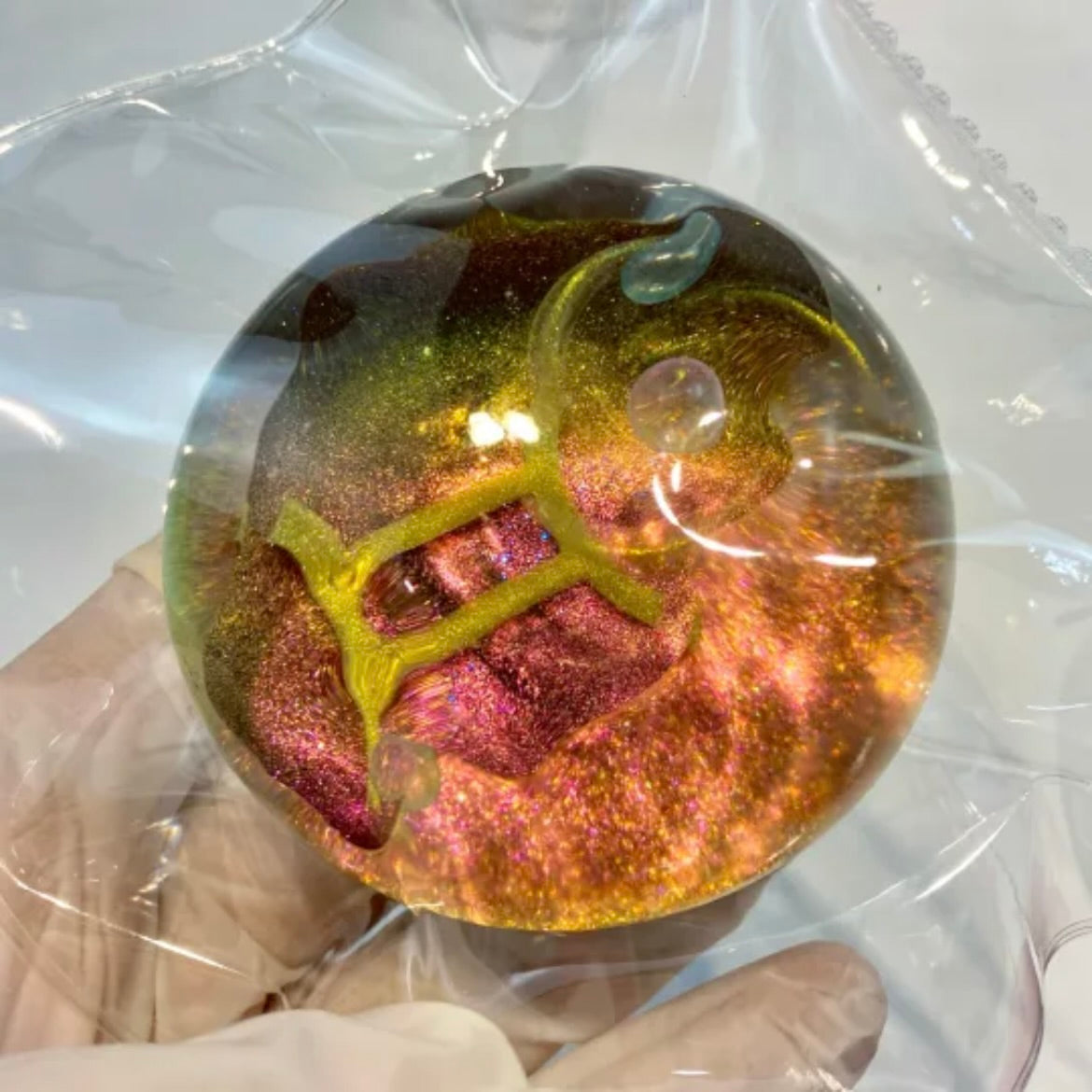 Zodiac Galaxy Squishy Toy