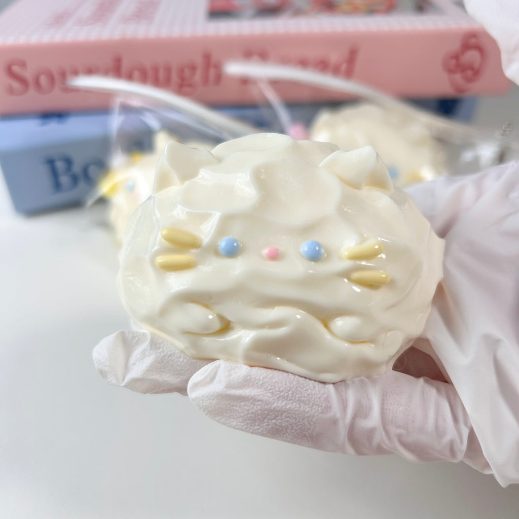 Cream cat Squishy Toy