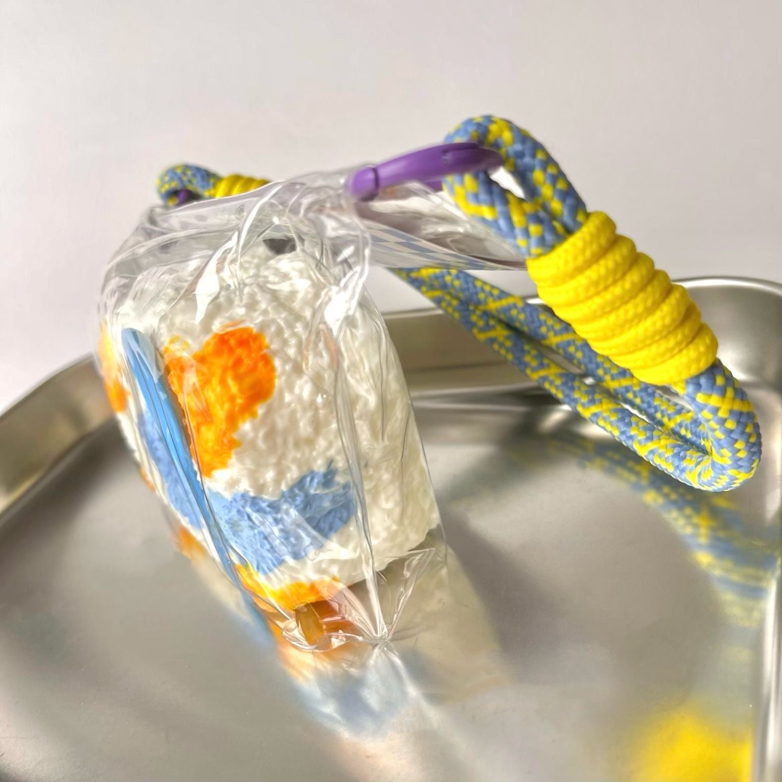 Spotted Bun Butt Squishy Toy