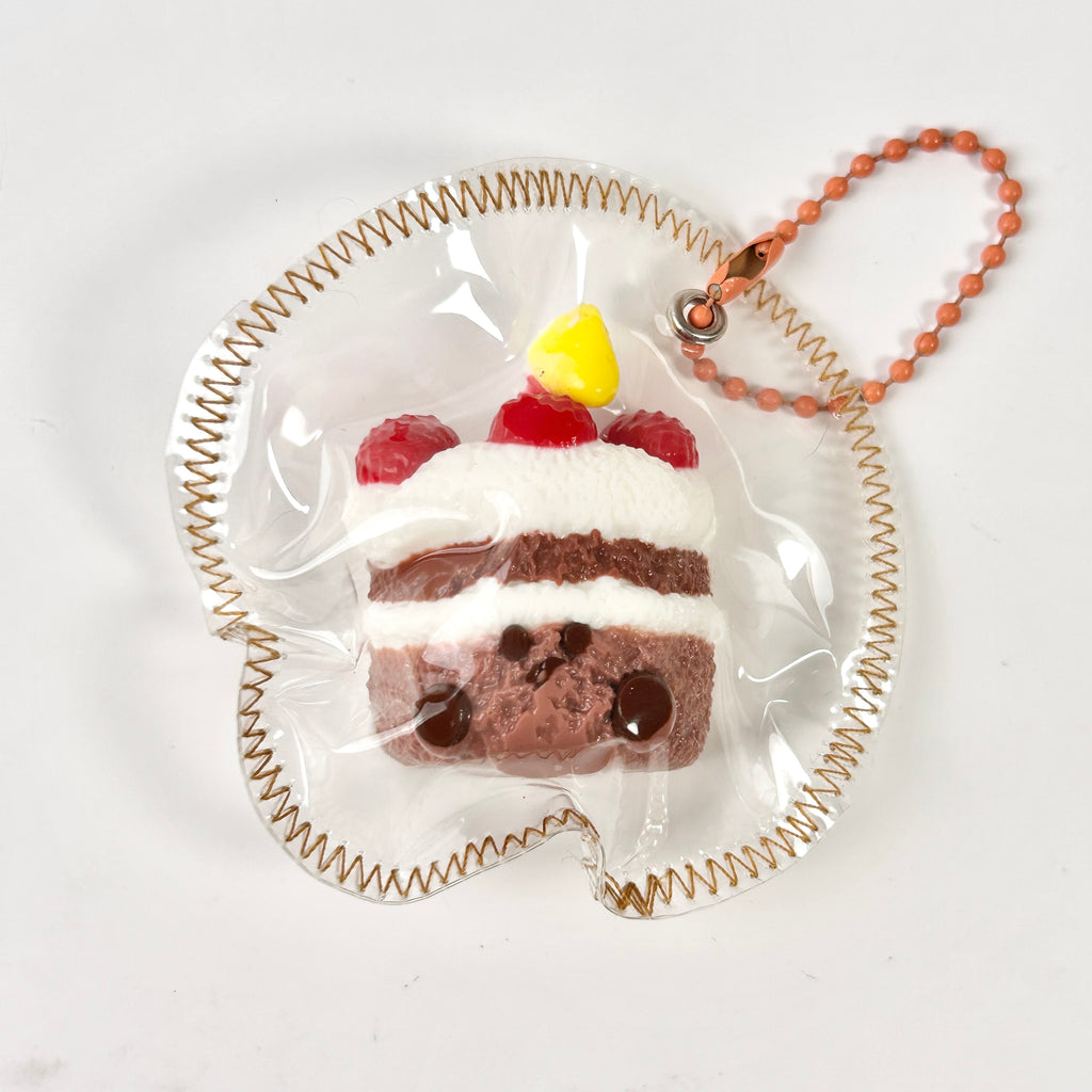 Mini Food Squishy Keychain