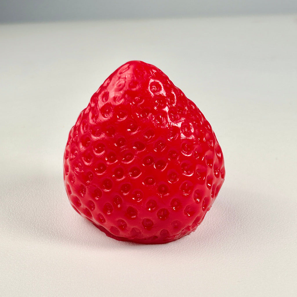 Big Strawberry Squishy Toy