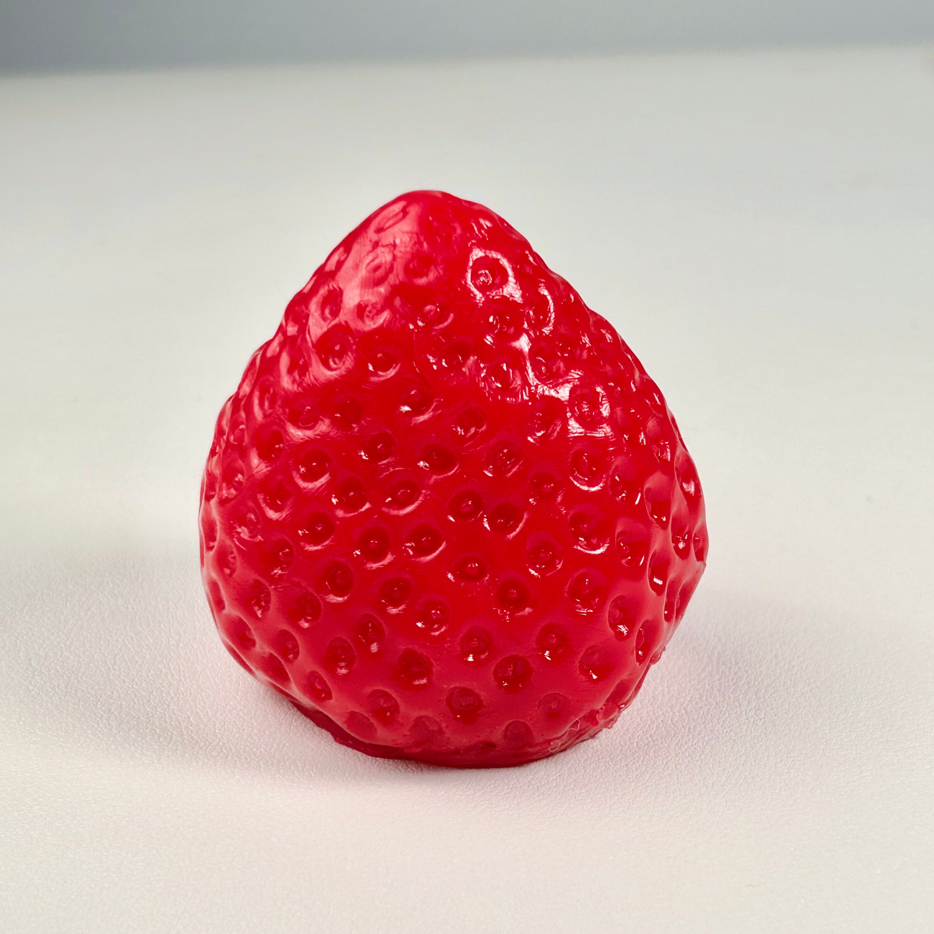 Big Strawberry Squishy Toy