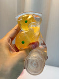 Glow Pumpkin Toothpaste Tube