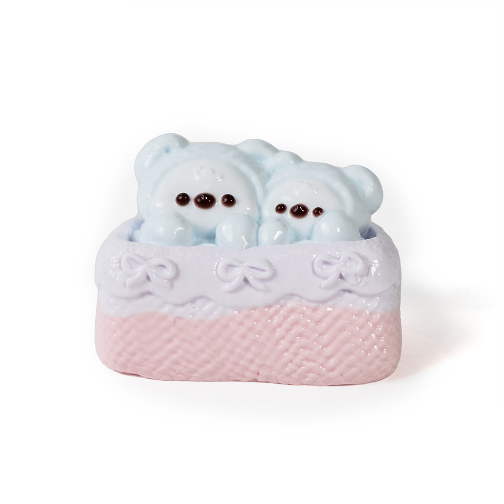 Koala Twins in Basket Squishy Toy