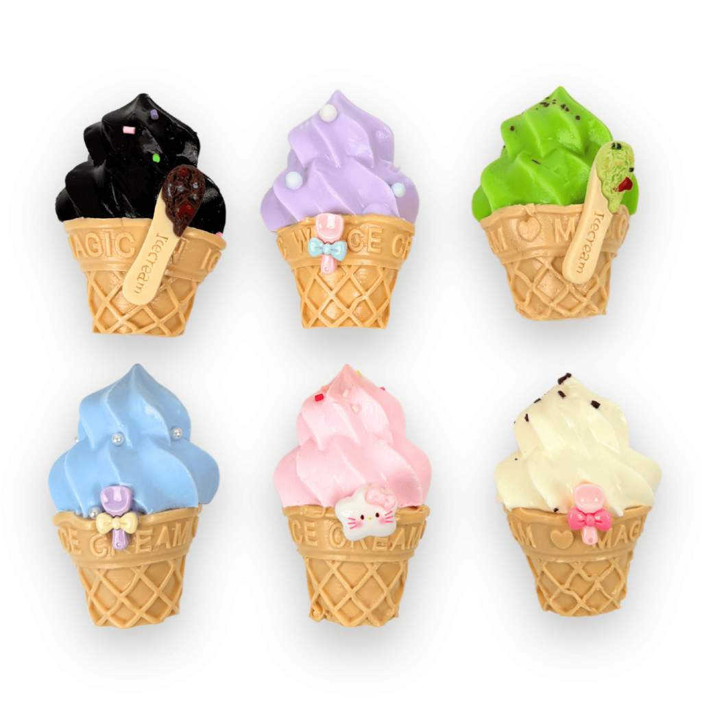 Mini Ice Cream Squishy Toy