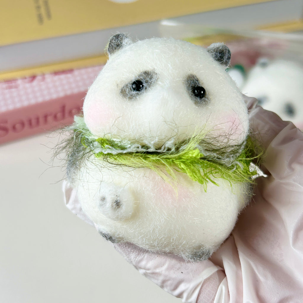 Little Panda Squishy Toy