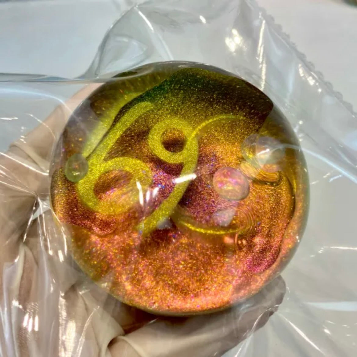 Zodiac Galaxy Squishy Toy