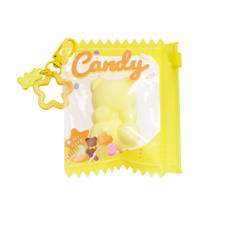 Gummy Bear in Candy Bag Squishy Toy