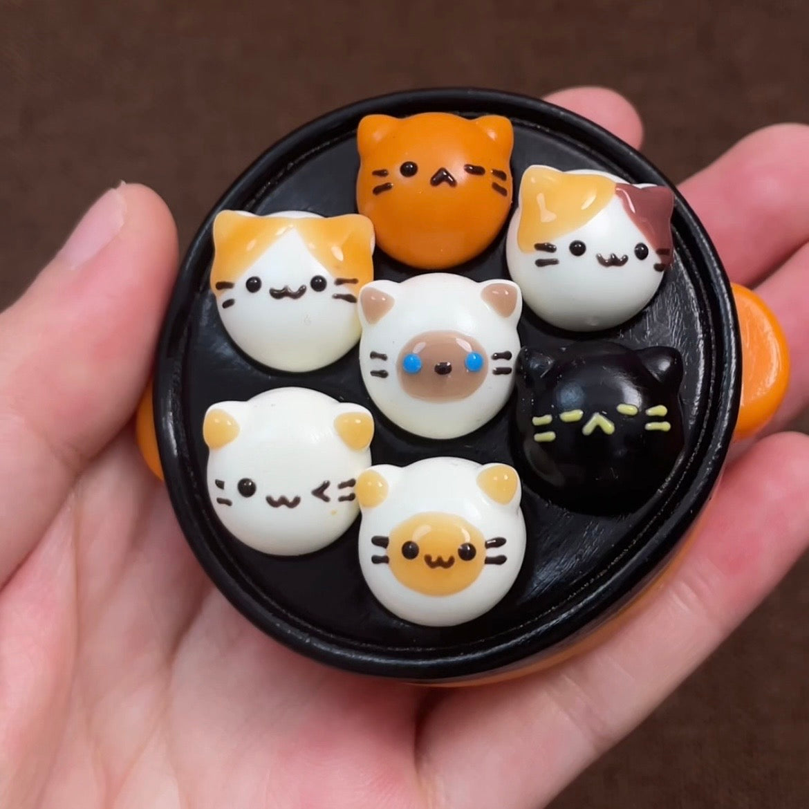 A Tray of Animal (7pc)