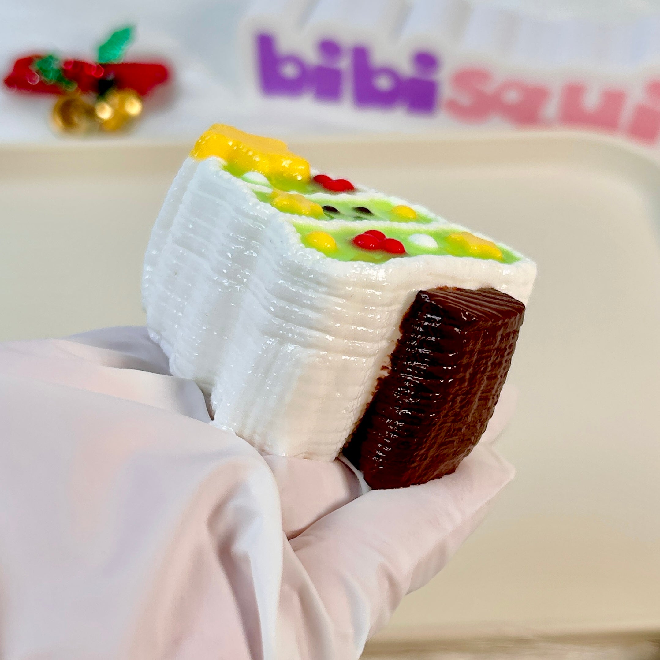 Christmas Tree Squishy Toy