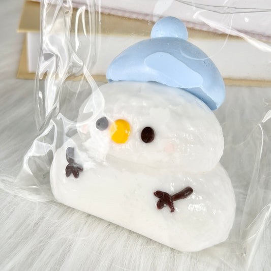 Snowman Squishy Toy