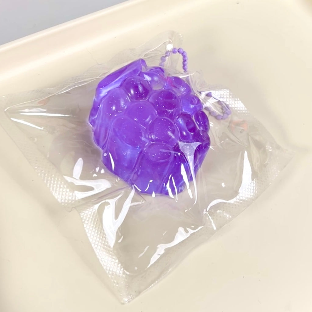 Sparkling Grape Squishy Toy